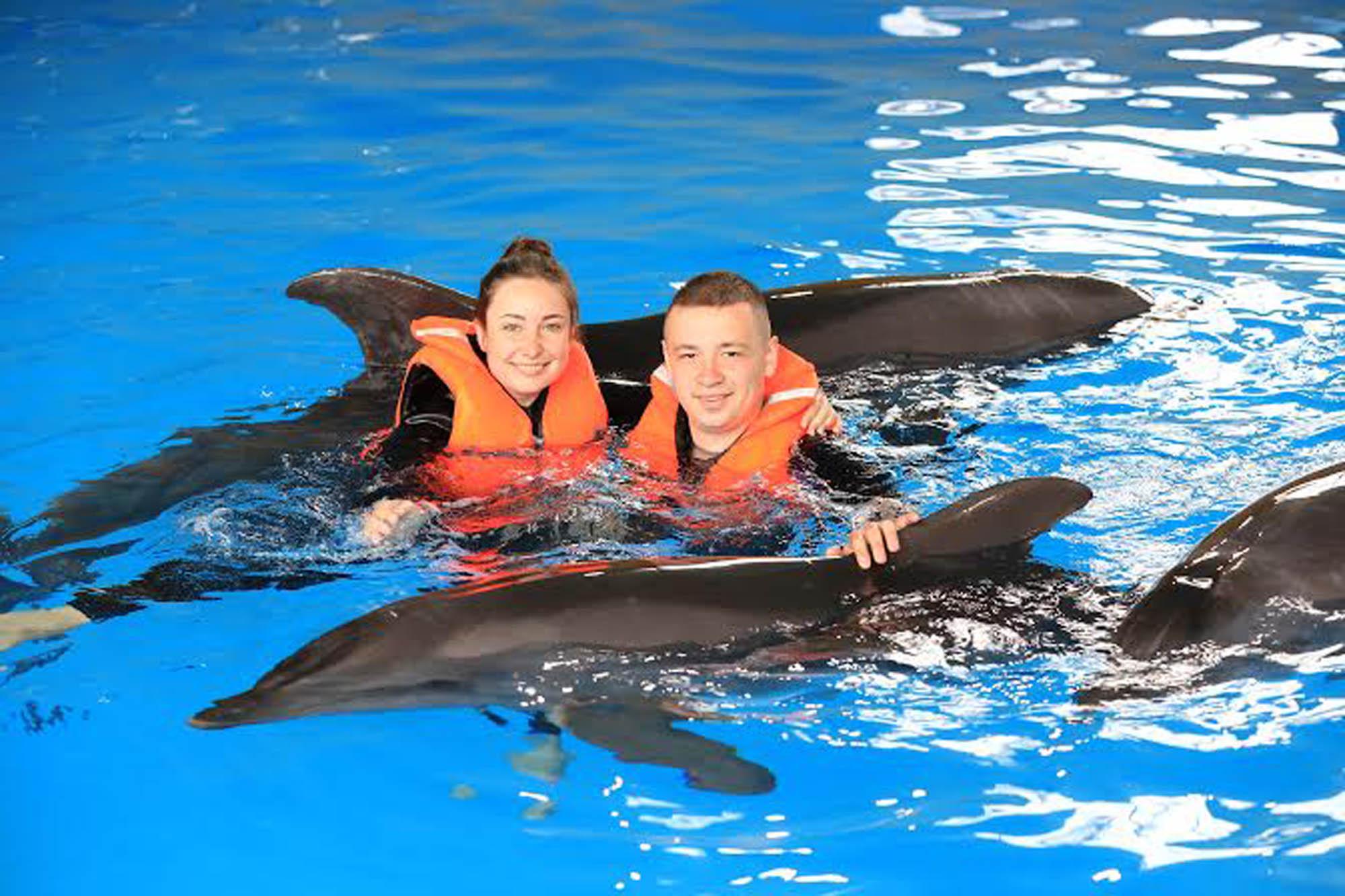 Москвариум поплавать. Москвариум дельфины. Москвариум центр плавания с дельфинами. Купание с дельфинами. Плавание с дельфинами в Москвариуме.